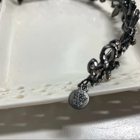 Vera Wang White - Garland Headband in Antique Crystal - Picture 4 of 11